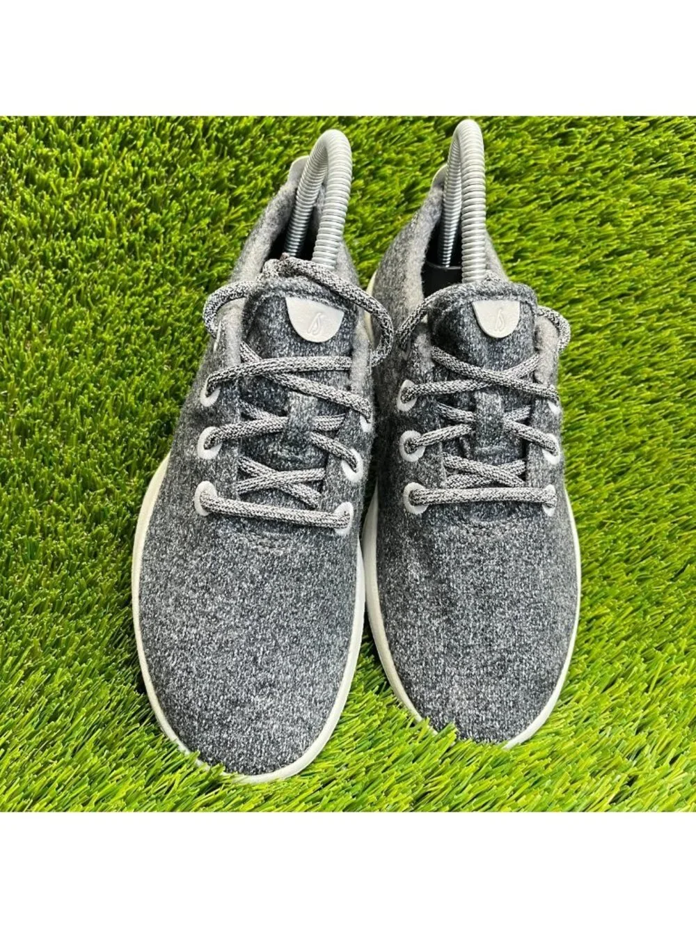 Allbirds Wool Runners Natural Gray Womens Size 6 Athletic Running Shoes Sneakers